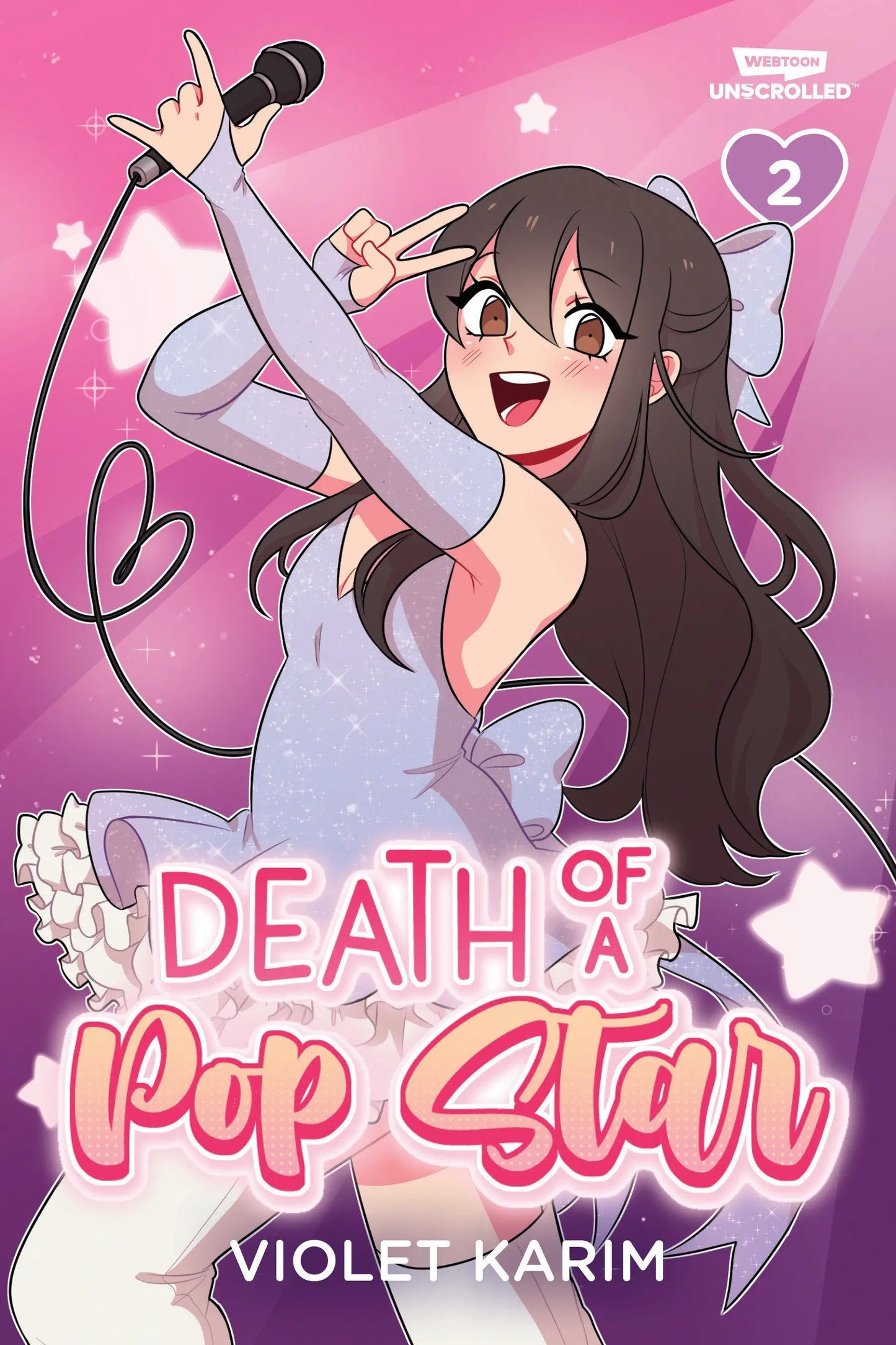 Death Of A Pop Star Volume. 2 - Graphic Novels - Manga