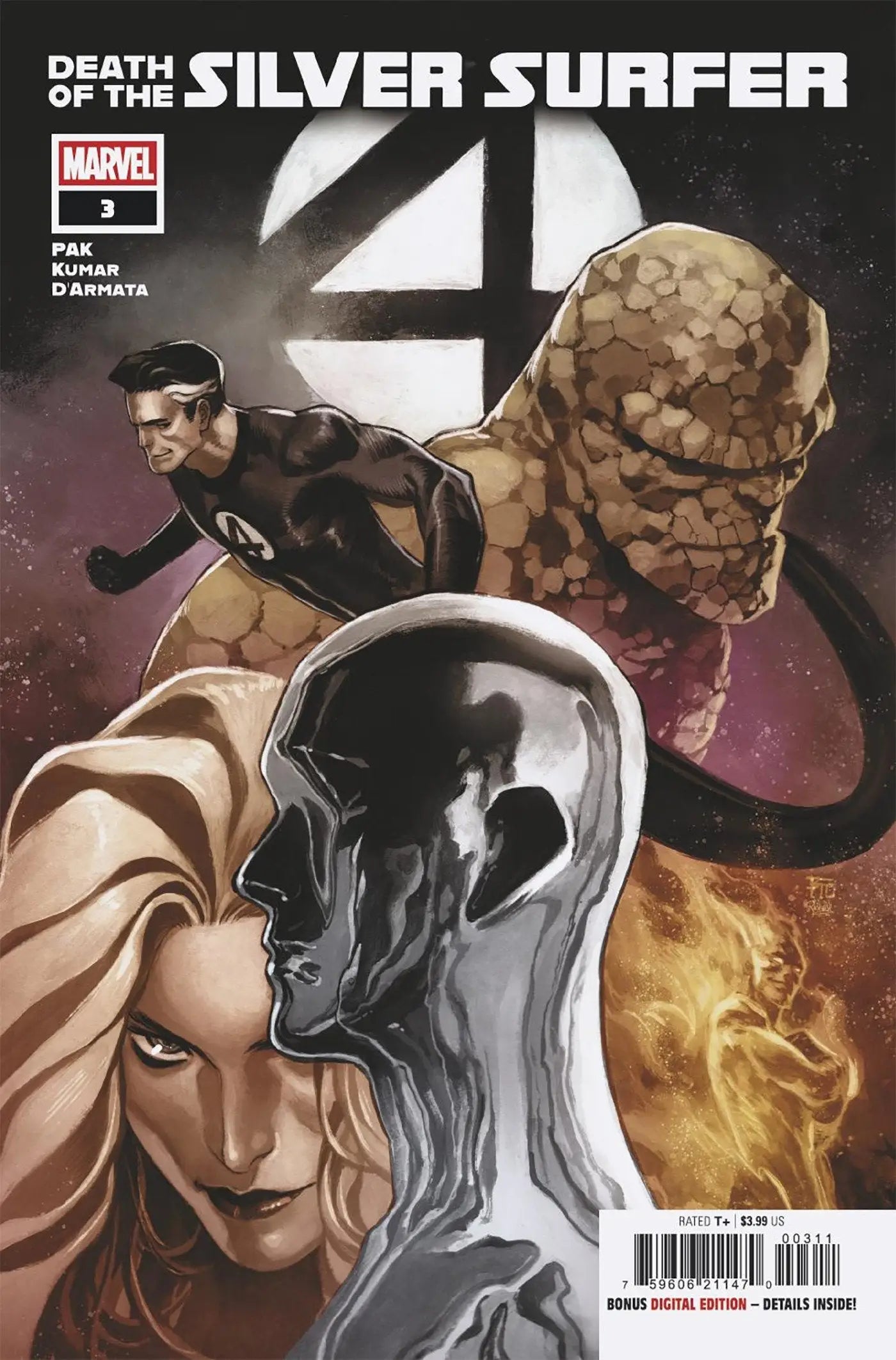 Death Of The Silver Surfer #3 - Comic Book