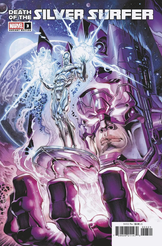 Death Of The Silver Surfer #3 Claudio Castellini Variant - Comic Book