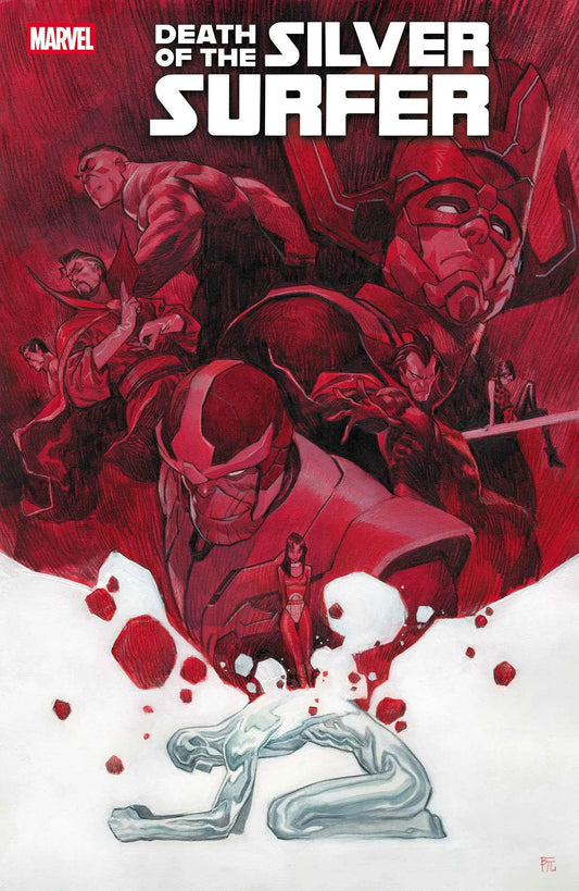 Death Of The Silver Surfer #4 - Comic Book