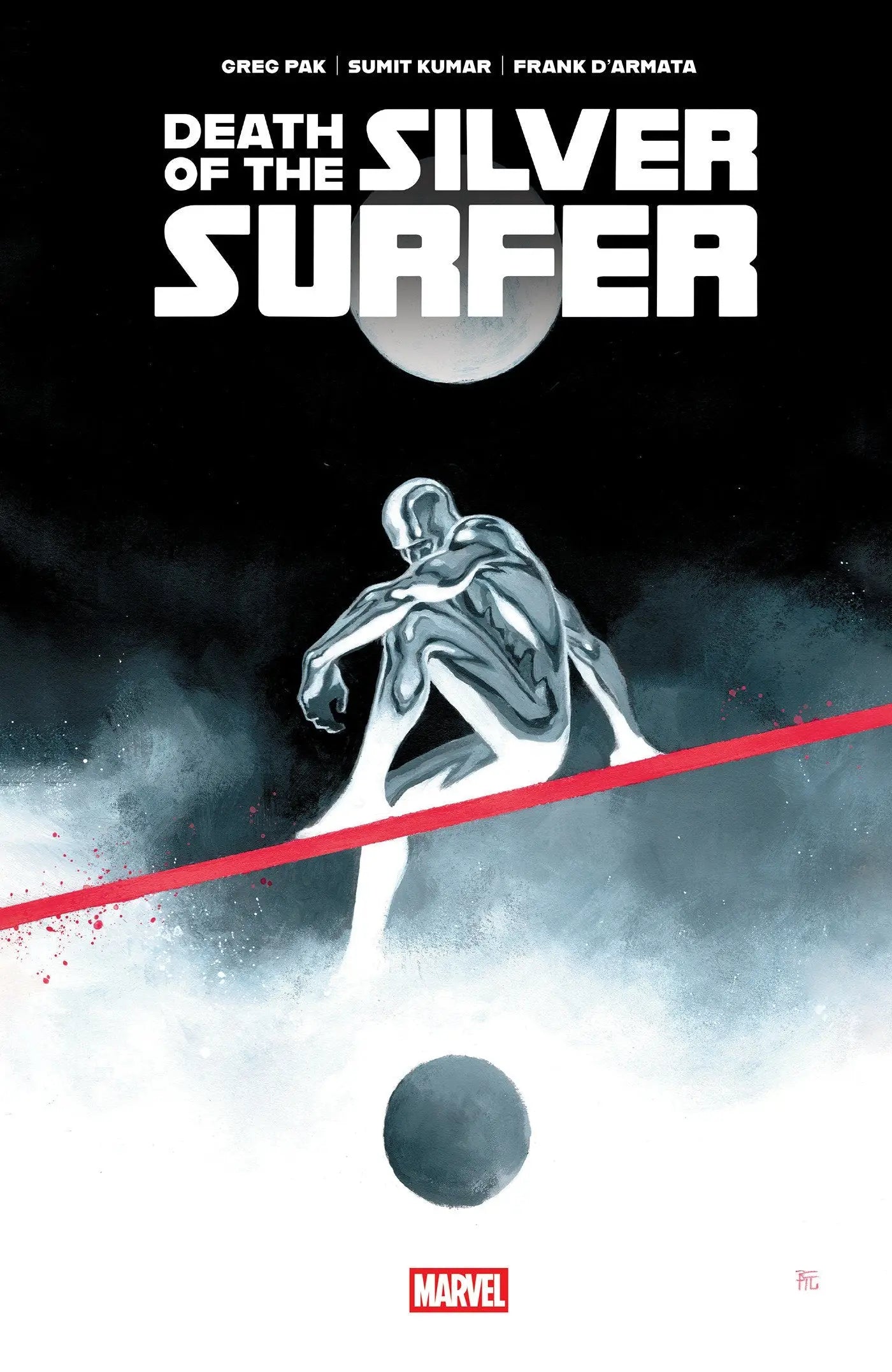 Death Of The Silver Surfer - Graphic Novels