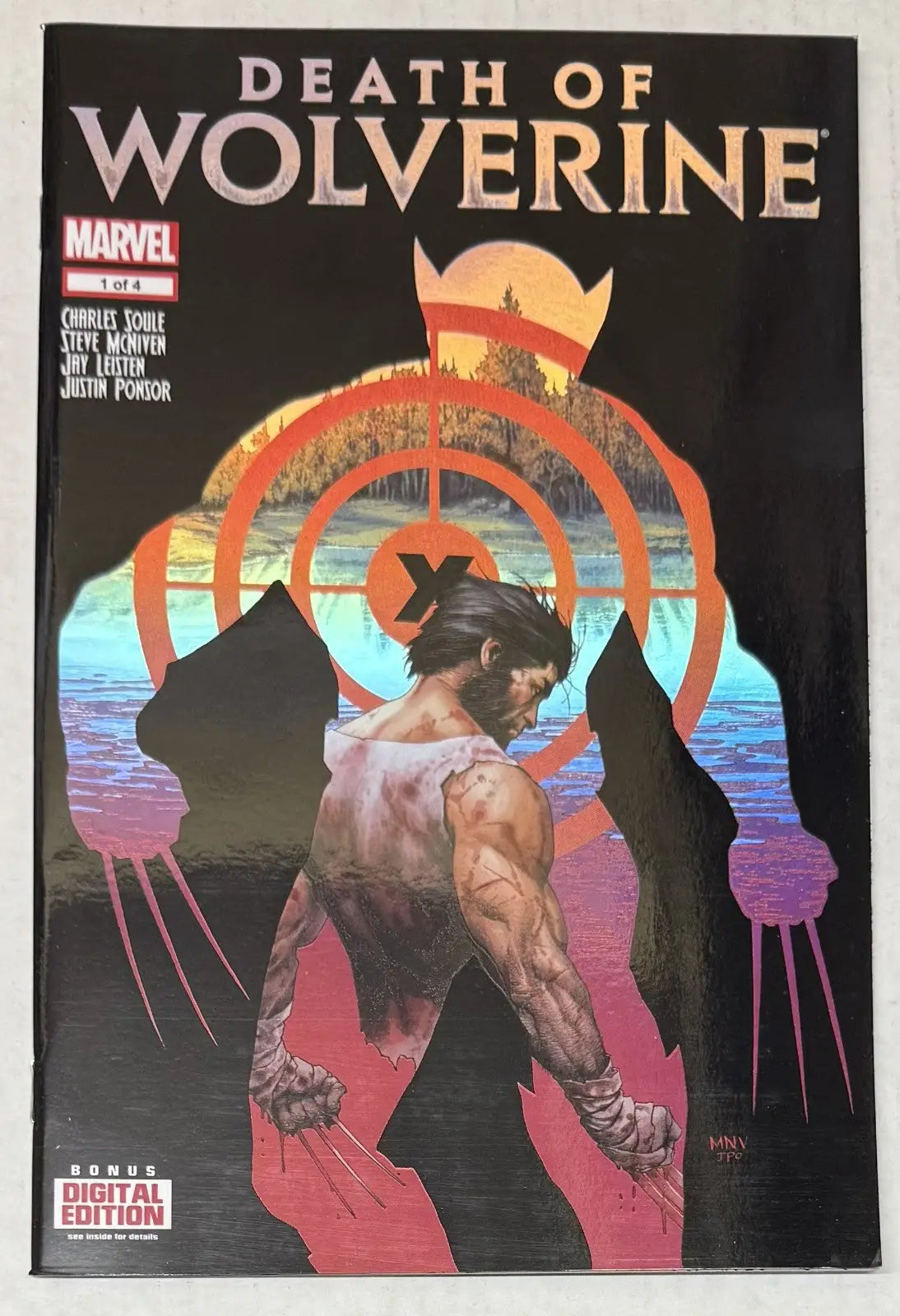 Death of Wolverine (Marvel Comics 2015) - Comic Book
