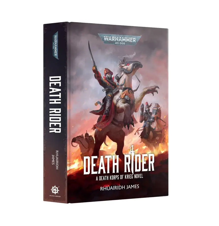 Death Rider (Hardback) [Warhammer 40k] - Novels - Warhammer
