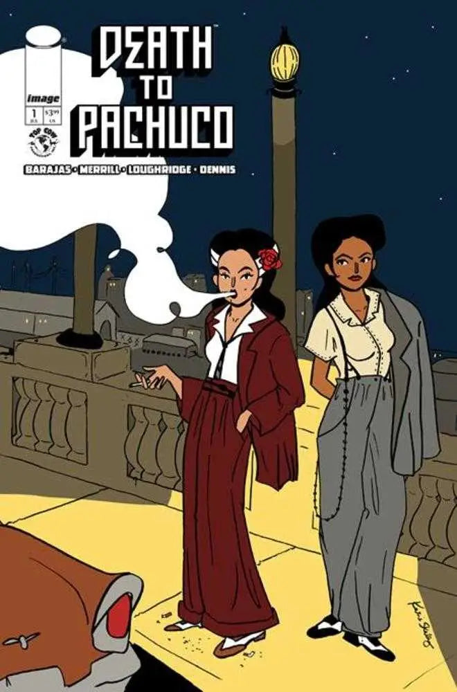 Death To Pachuco #1 (Of 5) Cover B Kate Skelly Variant (Mature) - Comic Book
