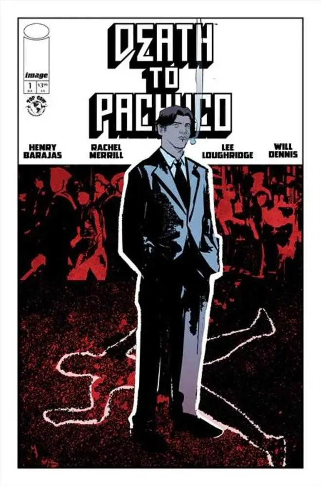 Death To Pachuco #1 (Of 5) Cover C Marco Finnegan Variant (Mature) - Comic Book