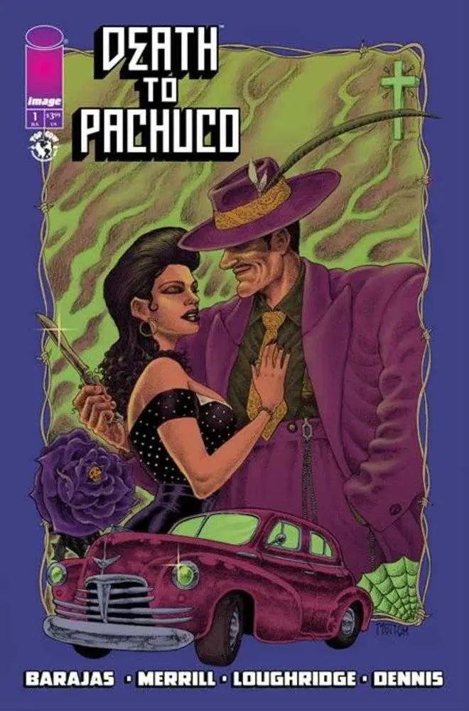 Death To Pachuco #1 (Of 5) Cover D Ramon Villalobos Variant (Mature) - Back Issues
