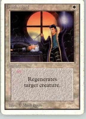 Death Ward - Unlimited Edition - MP Magic: The Gathering - Magic Card Single