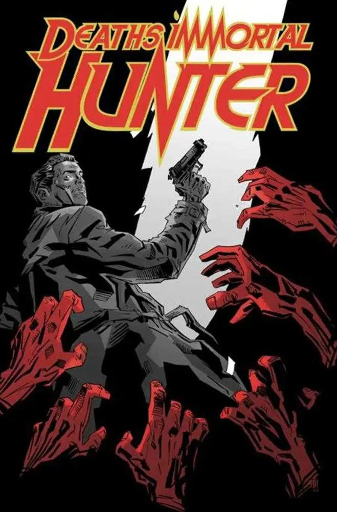 Deaths Immortal Hunter TPB Volume 01 (Mature) - Comic Book