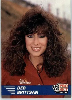 Deb Brittsan - 1991 Pro Set NHRA - #111 - Racing - Racing Card Single