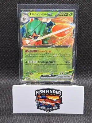 Decidueye ex 012/088 Me03: Perfect Order Holo - Pokémon Card Single