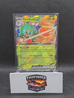 Decidueye ex 012/088 Me03: Perfect Order Holo - Pokémon Card Single