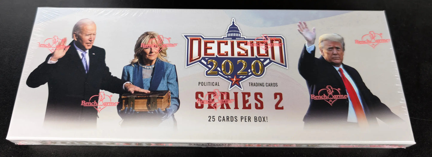 Decision 2020 Series 2 Election Political Factory Sealed Trading Card Box - Non-Sports Card Box