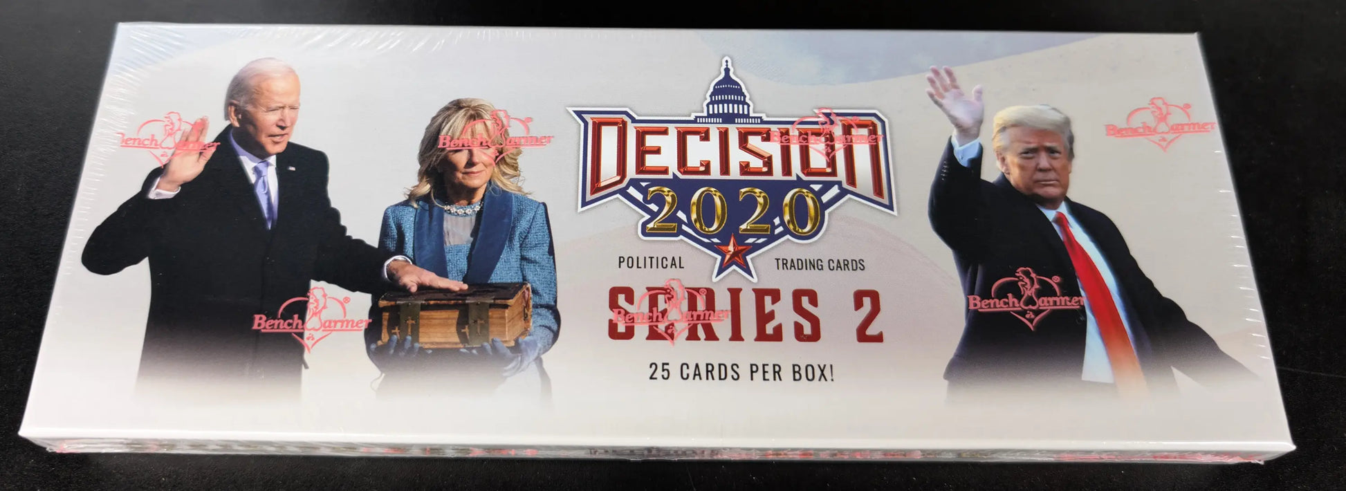 Decision 2020 Series 2 Election Political Factory Sealed Trading Card Box - Non-Sports Card Box