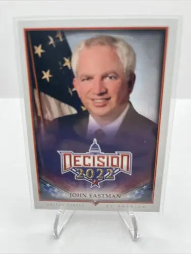 John Eastman trading card from the Decision 2022 collection, number 159