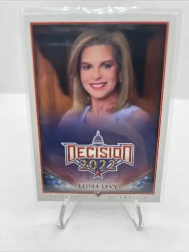 Leora Levy Decision 2022 trading card featuring #149 in political trading collection