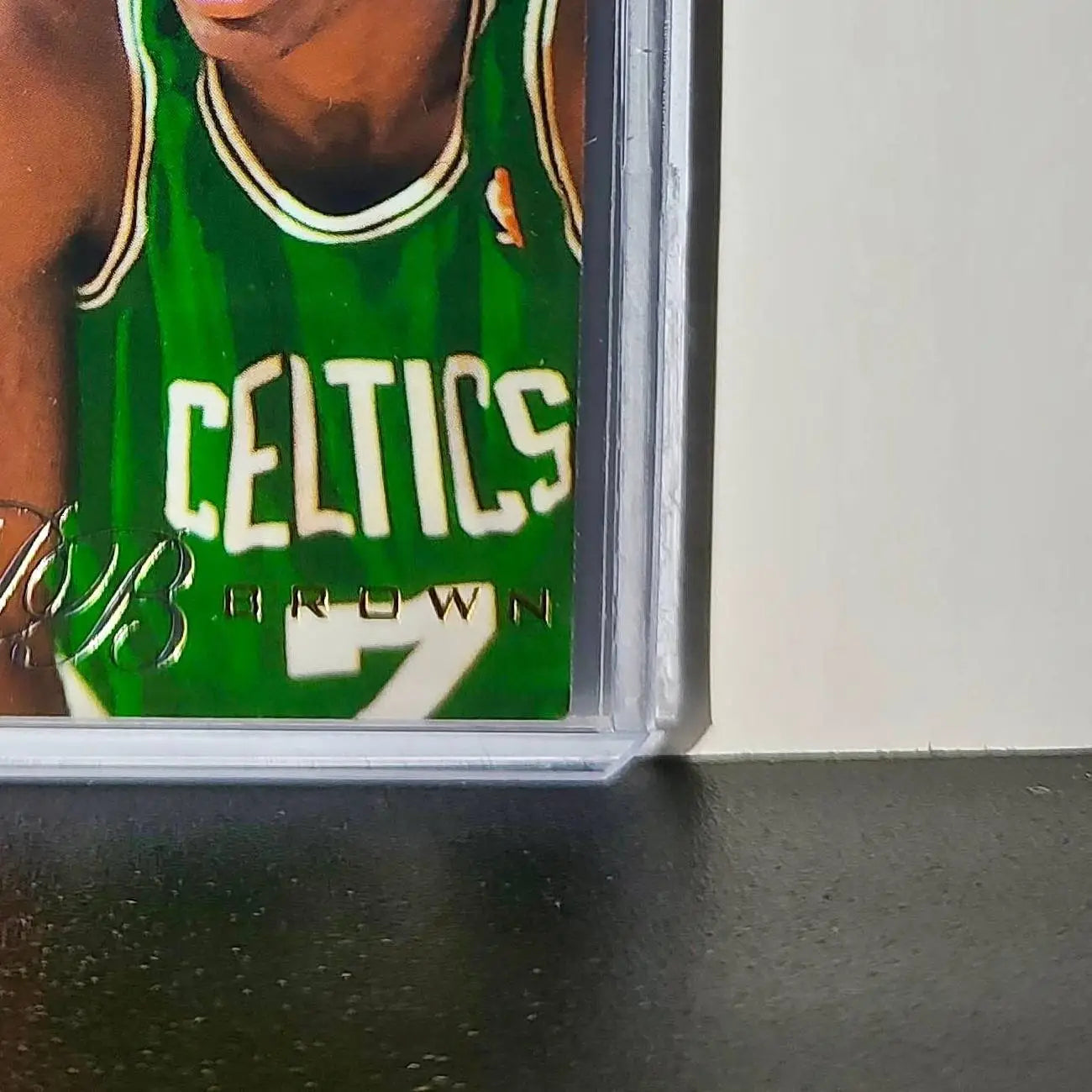 Dee Brown 1995-96 Flair NBA #5 Card Boston Celtics