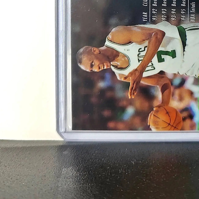 Dee Brown 1995-96 Flair NBA #5 Card Boston Celtics
