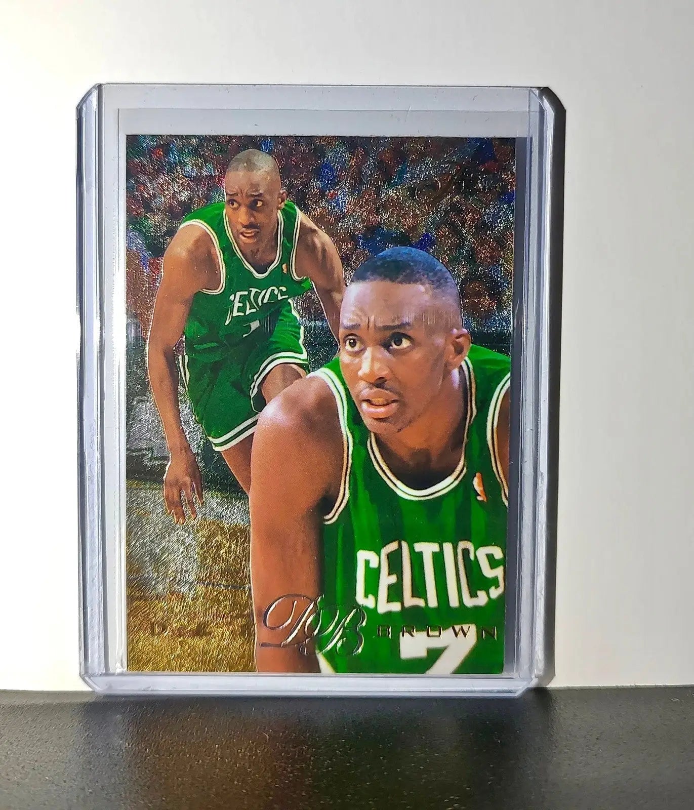 Dee Brown 1995-96 Flair NBA #5 Card Boston Celtics