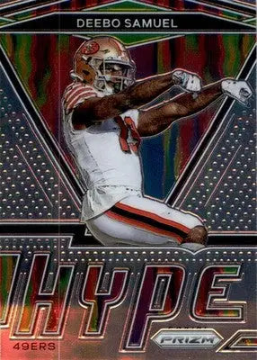 Deebo Samuel - 2020 Panini Prizm - #10 - Hype Football - Football Card Single