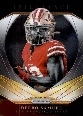 Deebo Samuel - 2020 Panini Prizm - #3 - Brilliance Football - Football Card Single