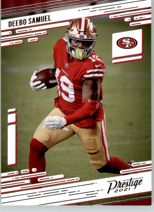 Deebo Samuel - 2021 Panini Prestige - #145 - Football - Football Card Single