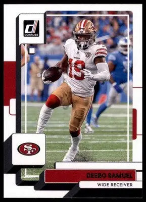 Deebo Samuel 2022 Donruss #22 San Francisco 49ers - Football Card Single