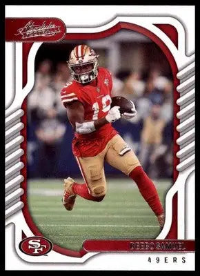 Deebo Samuel 2022 Panini Absolute Retail #58 San Francisco 49ers - Football Card Single