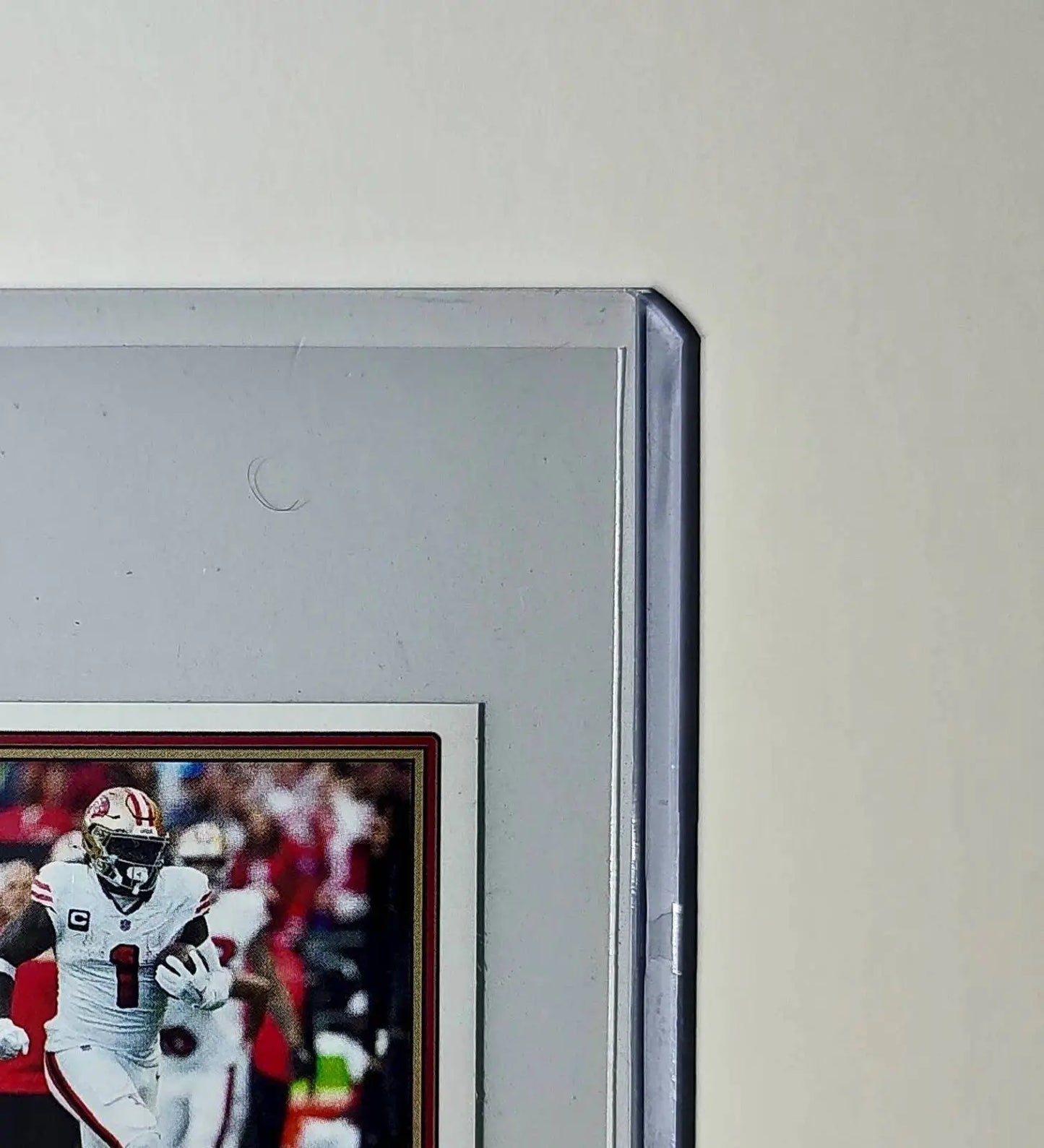 Deebo Samuel 2025 Panini NFL #21 Record/Milestone Sticker - Other