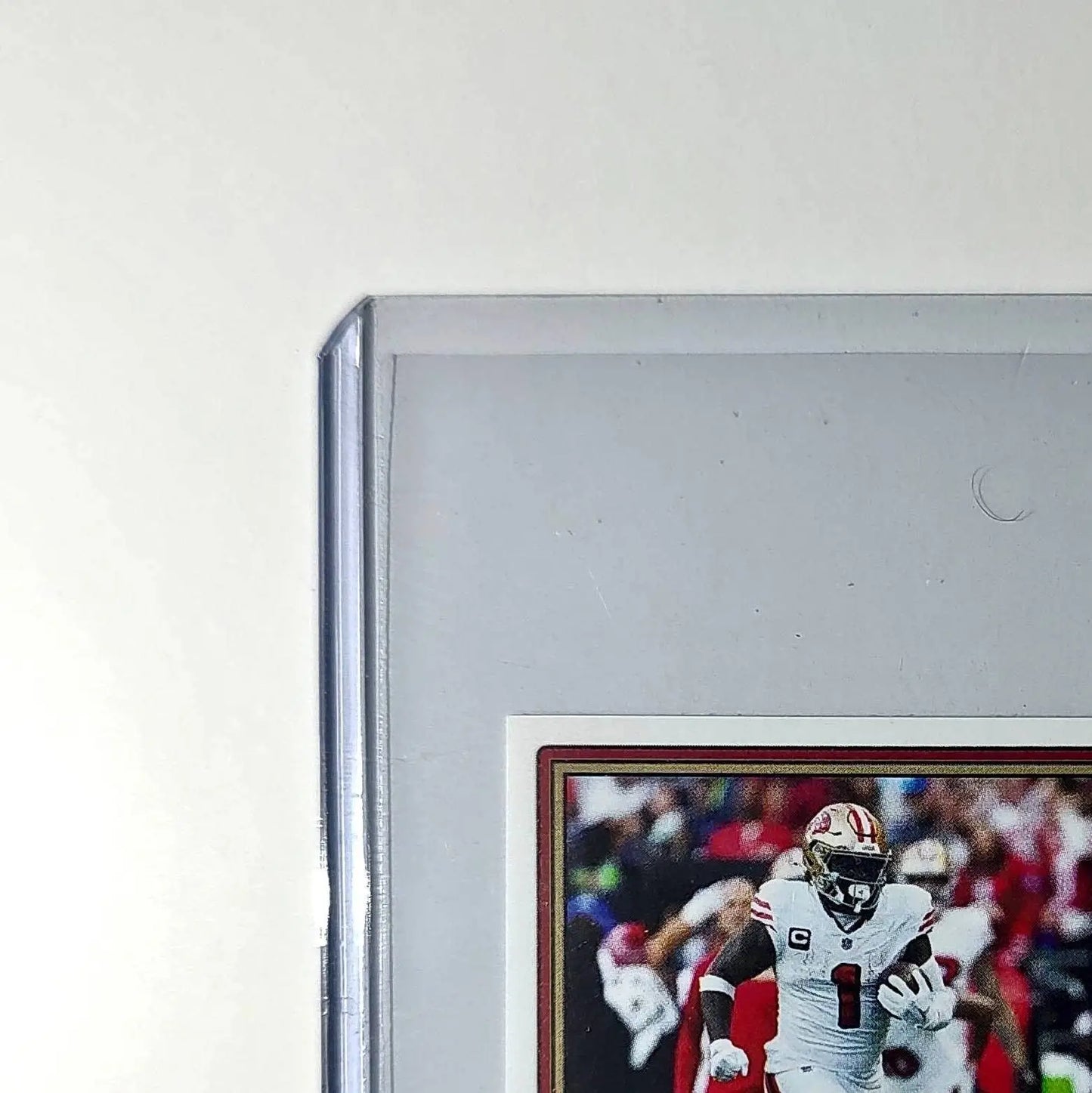 Deebo Samuel 2025 Panini NFL #21 Record/Milestone Sticker - Other