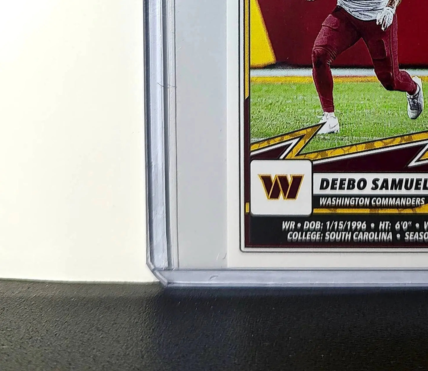 Deebo Samuel 2025 Panini NFL #349 Sticker Washington Commanders - Football Card Single