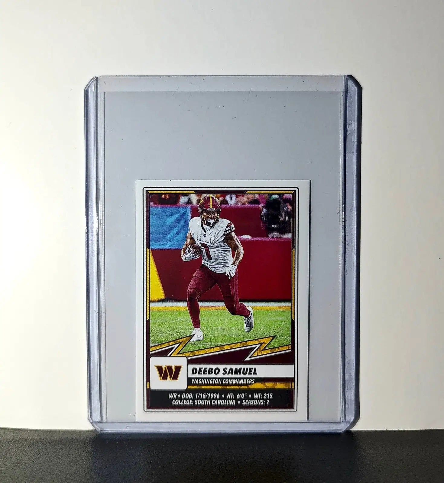 Deebo Samuel 2025 Panini NFL #349 Sticker Washington Commanders