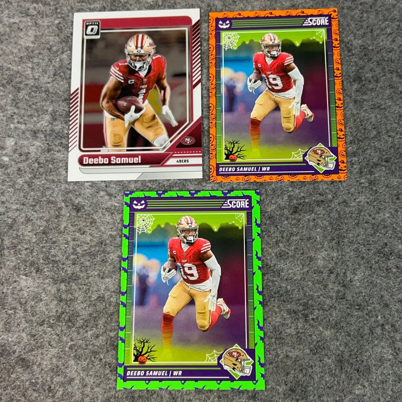 Deebo Samuel San Francisco 49ers Football Card 2024 NFL Sports Panini You Pick - Football Card Single