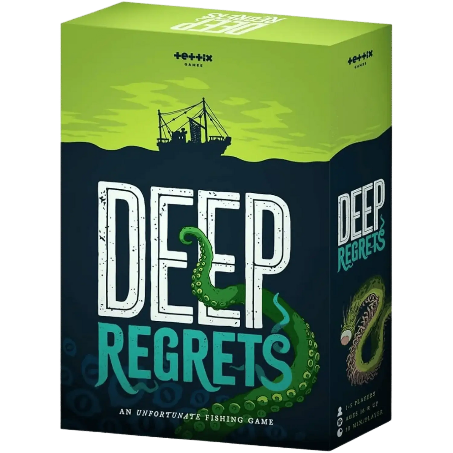 Deep Regrets Board Game [Tettix Games] - Other Games - Board Games