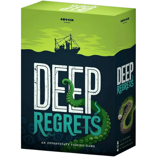 Deep Regrets Board Game [Tettix Games] - Other Games - Board Games