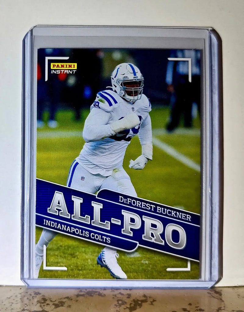 DeForest Buckner 2020 Panini All-Pro NFL #15 Card 1/241 Indianapolis Colts - Football Card Single