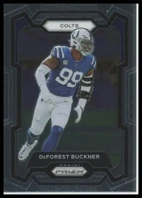 DeForest Buckner 2023 Panini Prizm #125 Indianapolis Colts