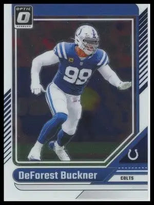 DeForest Buckner 2024 Donruss Optic #86 Indianapolis Colts