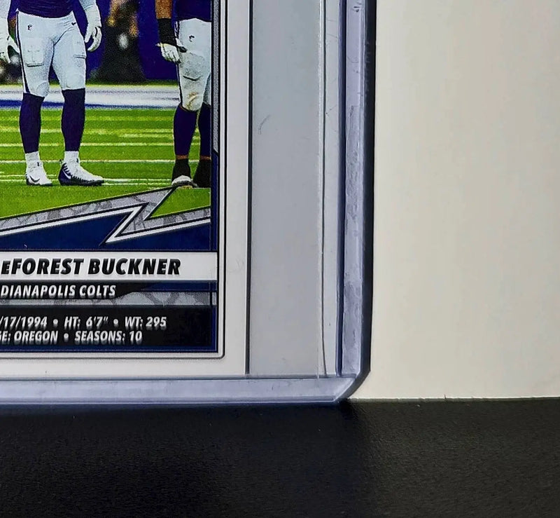 DeForest Buckner 2025 Panini NFL #192 Sticker Indianapolis Colts - Football Card Single