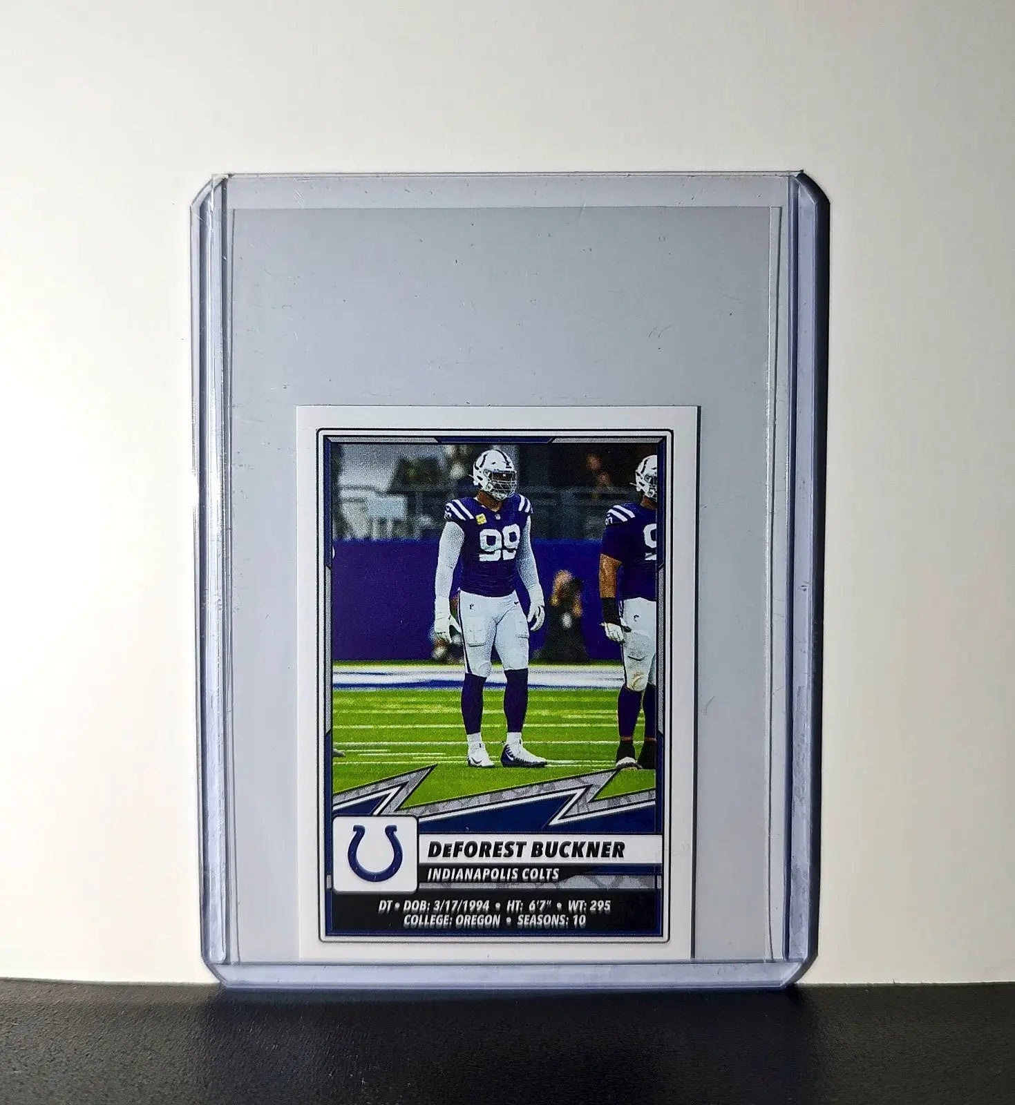 DeForest Buckner 2025 Panini NFL #192 Sticker Indianapolis Colts - Football Card Single