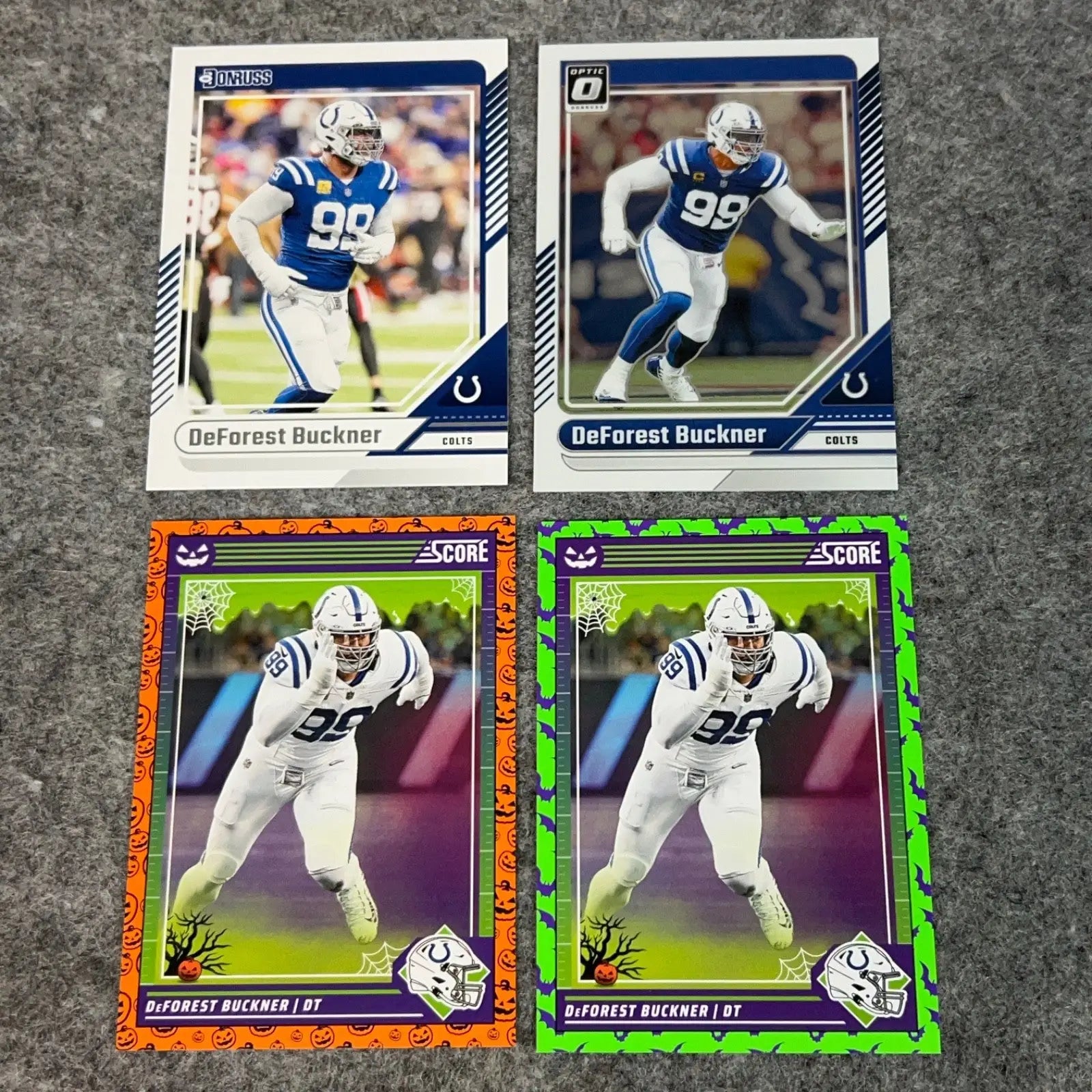 DeForest Buckner Indianapolis Colts Football Card 2024 NFL Sports Panini Pick - Football Card Single