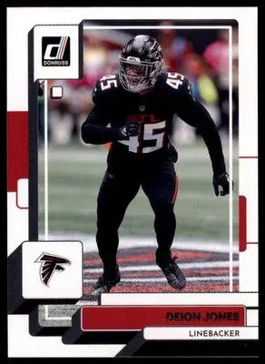 Deion Jones 2022 Donruss #231 Atlanta Falcons - Football Card Single