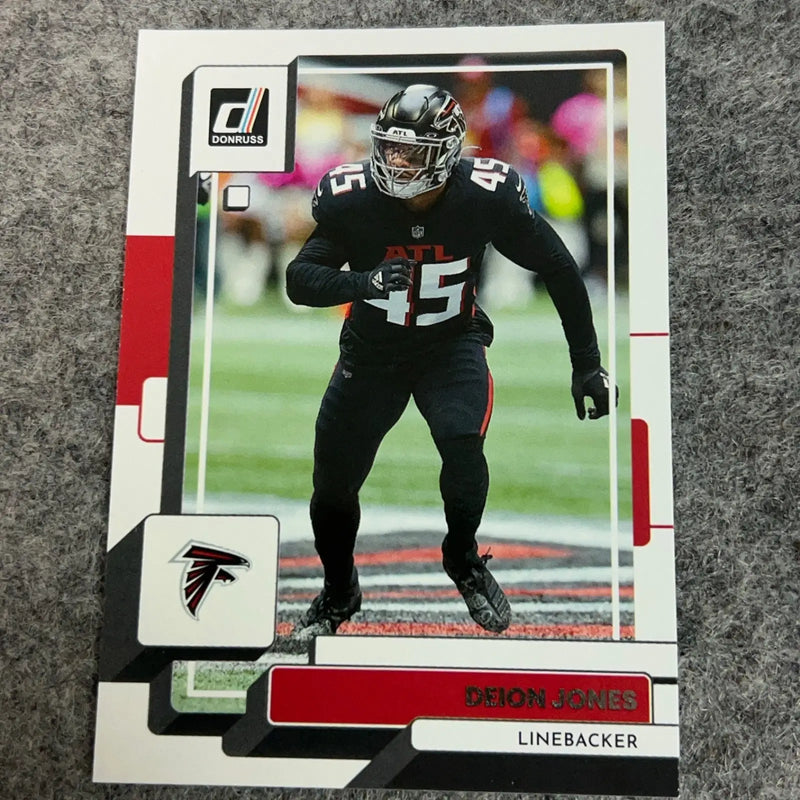 Deion Jones Atlanta Falcons Football Card 2022 NFL Sports Panini You Pick Choose - 2022 Panini Donruss #231 - Football