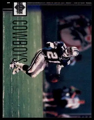Deion Sanders 1997 Upper Deck #139 Dallas Cowboys - Football Card Single