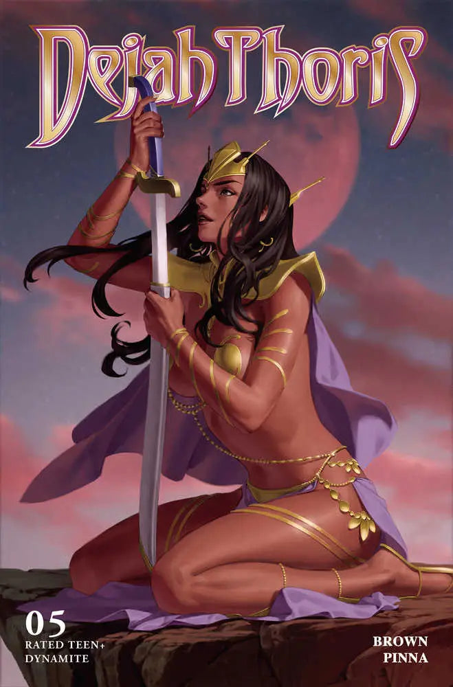 Dejah Thoris (2023) #5 Cover A Yoon - Comic Book