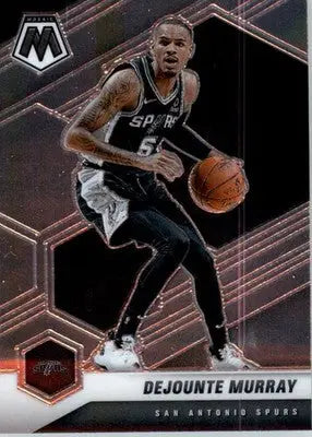 Dejounte Murray - 2020-21 Panini Mosaic - #46 - Basketball - Basketball Card Single