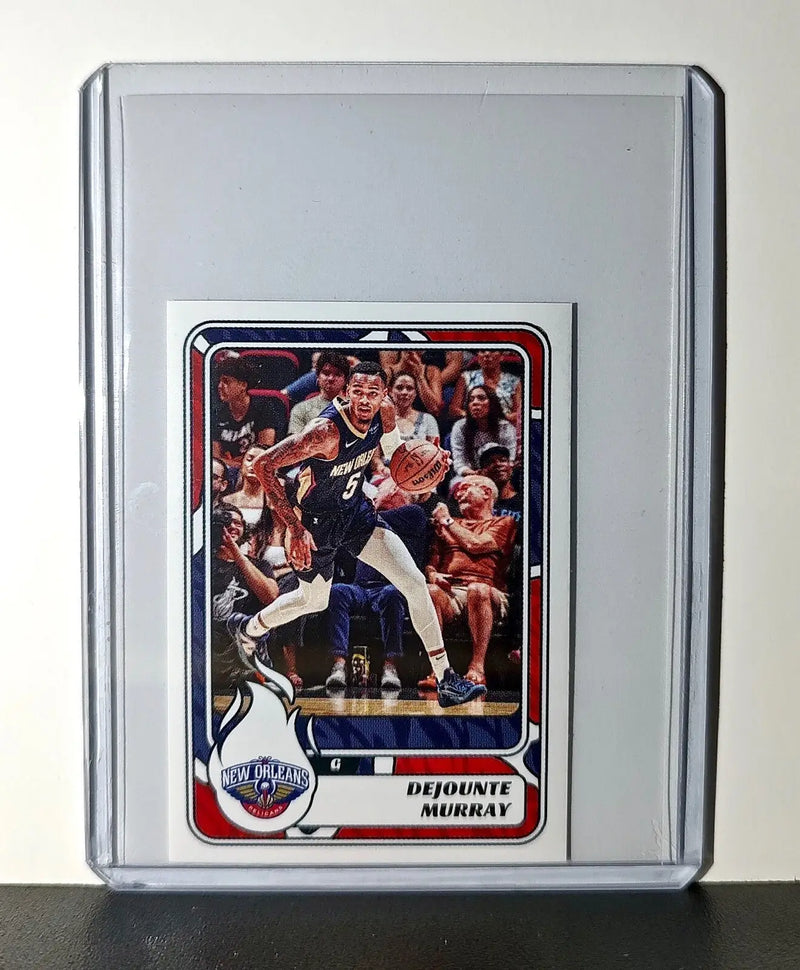 Dejounte Murray 2024-25 Panini NBA #400 Sticker Card New Orleans Pelicans