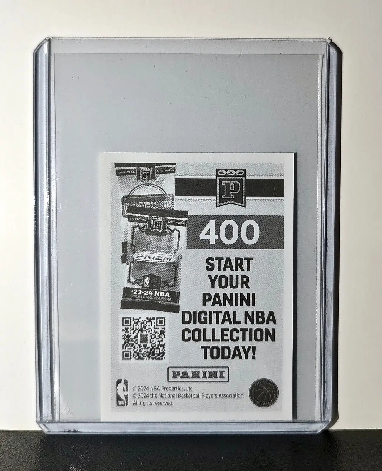 Dejounte Murray 2024-25 Panini NBA #400 Sticker Card New Orleans Pelicans - Basketball Card Single