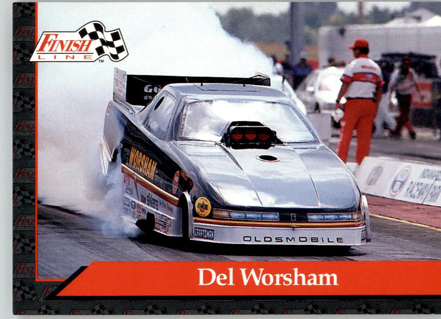 Del Worsham - 1993 Finish Line NHRA - #132 - Racing