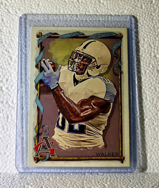 Delanie Walker 2023 Topps Allen & Ginter NFL #408 Football Card SF 49ers - Football Card Single