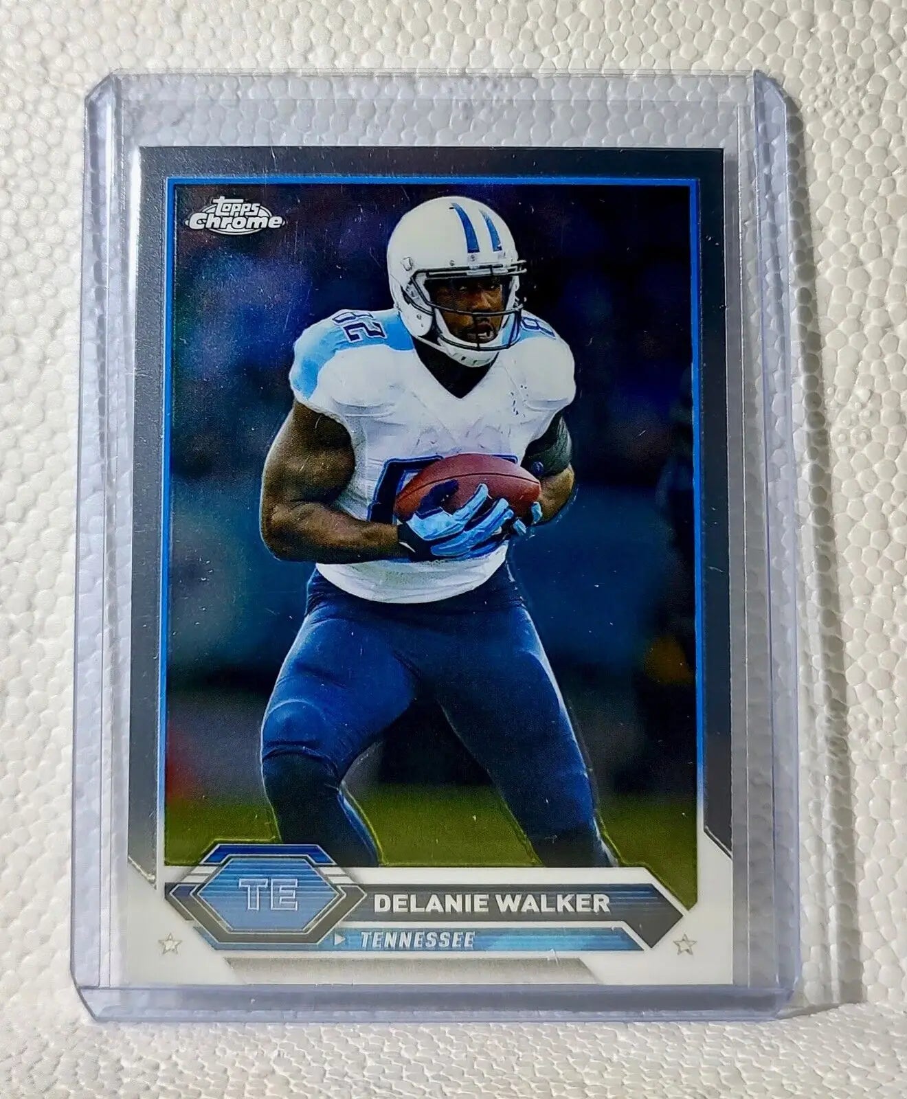 Delanie Walker 2023 Topps Chrome NFL 39 Composite Football Card Tennessee Titans - Football Card Single